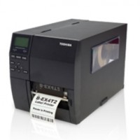 天津東芝B-EX4T3高精細3mm條碼打印機今博創
